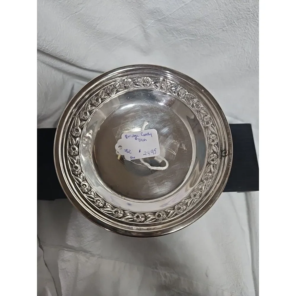 Vintage‎ Bridge Candy Dish